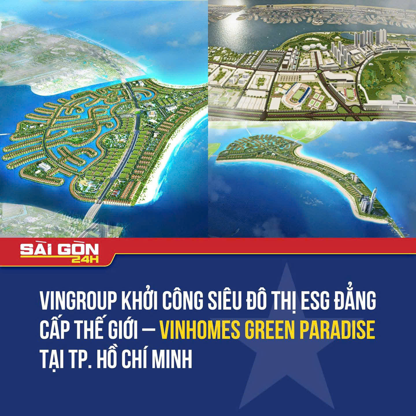 Khởi công Vinhomes Cần Giờ 19/4/2025